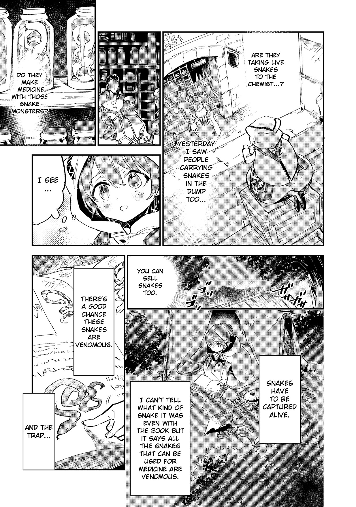 Saijaku Tamer wa Gomi Hiroi no Tabi o Hajimemashita. Chapter 3 page 13