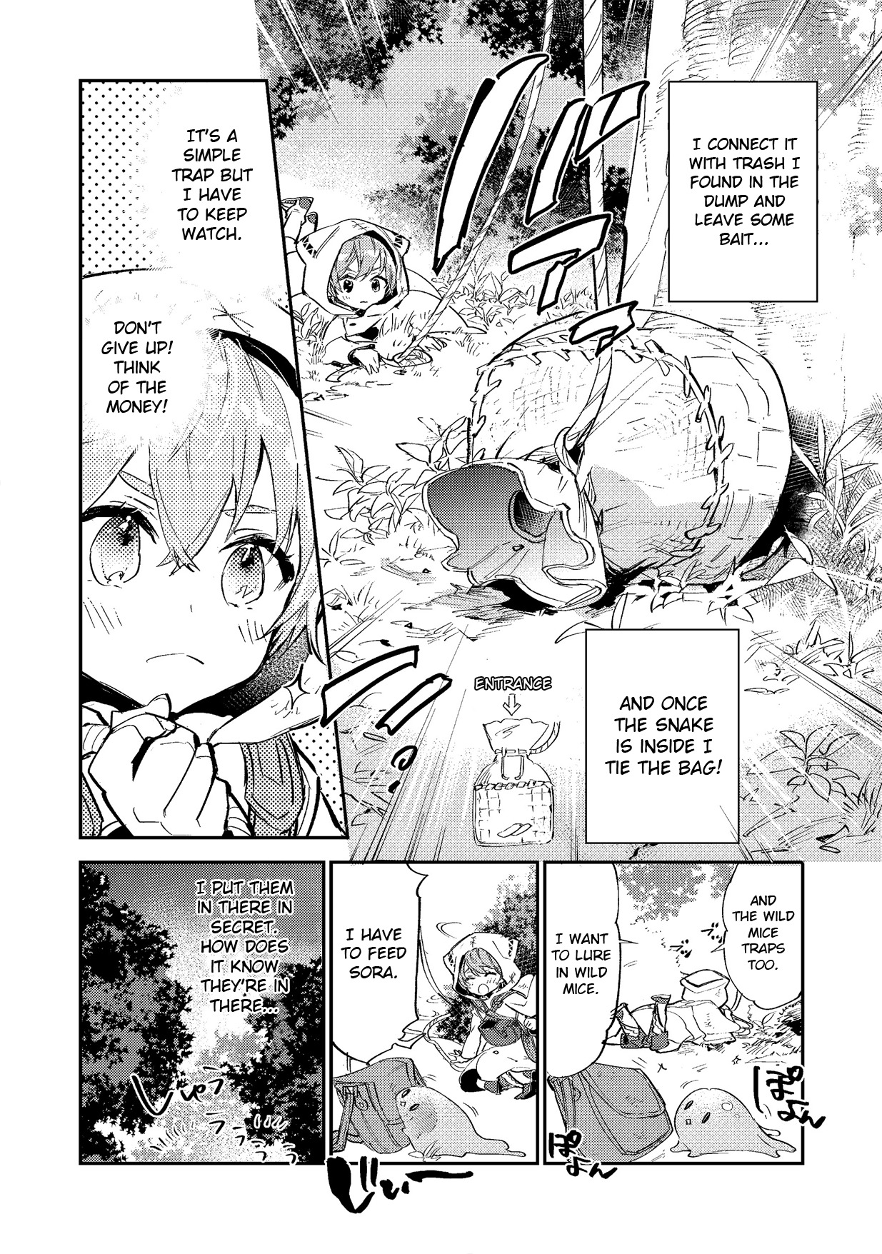 Saijaku Tamer wa Gomi Hiroi no Tabi o Hajimemashita. Chapter 3 page 14