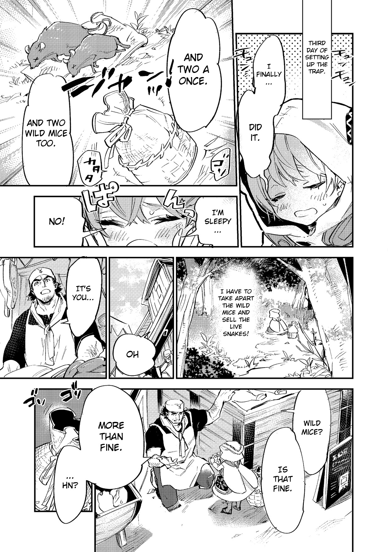 Saijaku Tamer wa Gomi Hiroi no Tabi o Hajimemashita. Chapter 3 page 15
