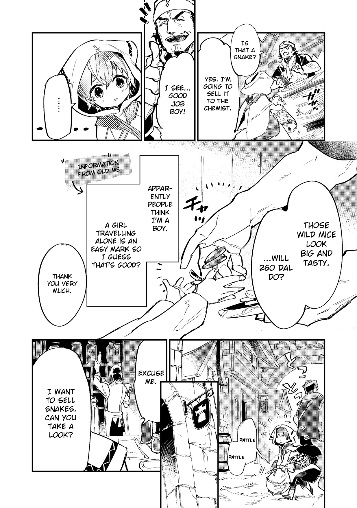 Saijaku Tamer wa Gomi Hiroi no Tabi o Hajimemashita. Chapter 3 page 16