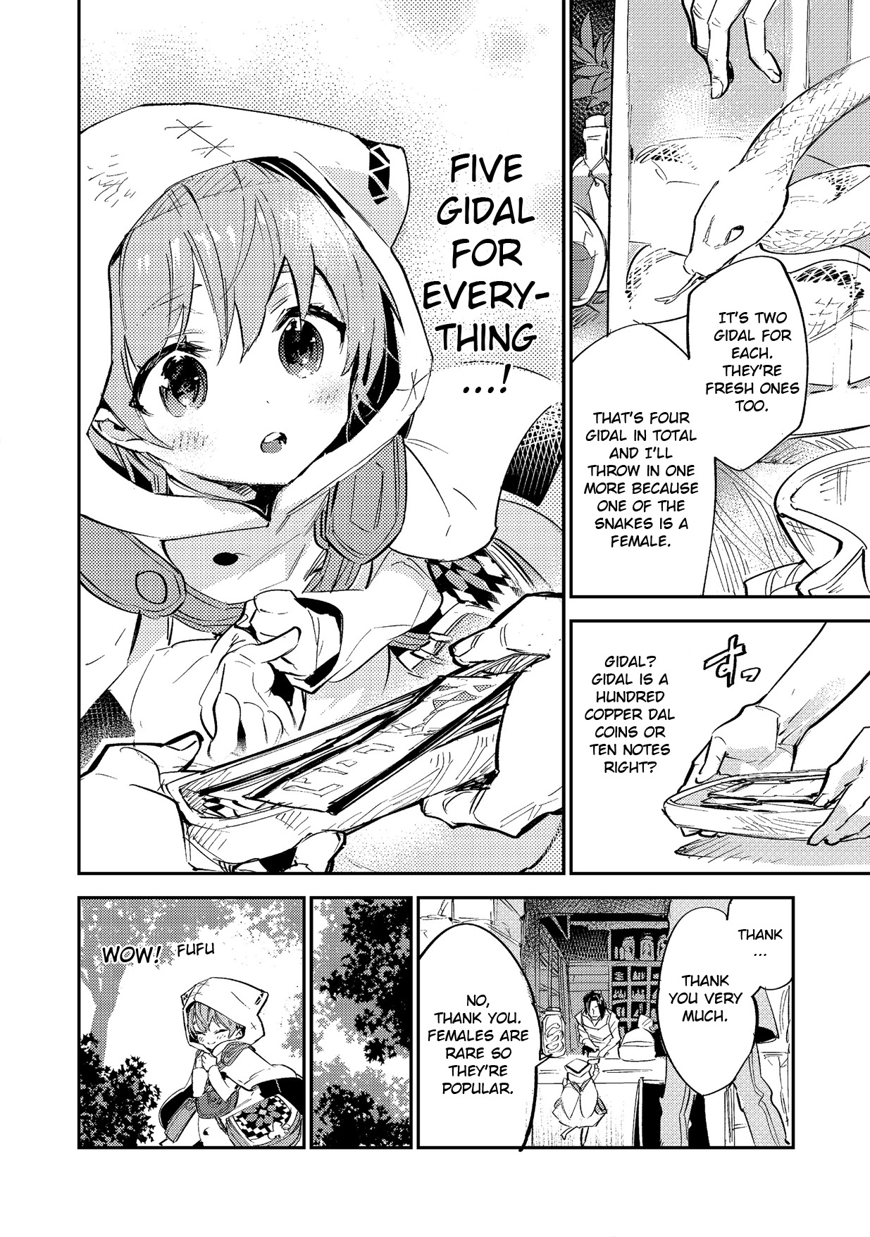 Saijaku Tamer wa Gomi Hiroi no Tabi o Hajimemashita. Chapter 3 page 18