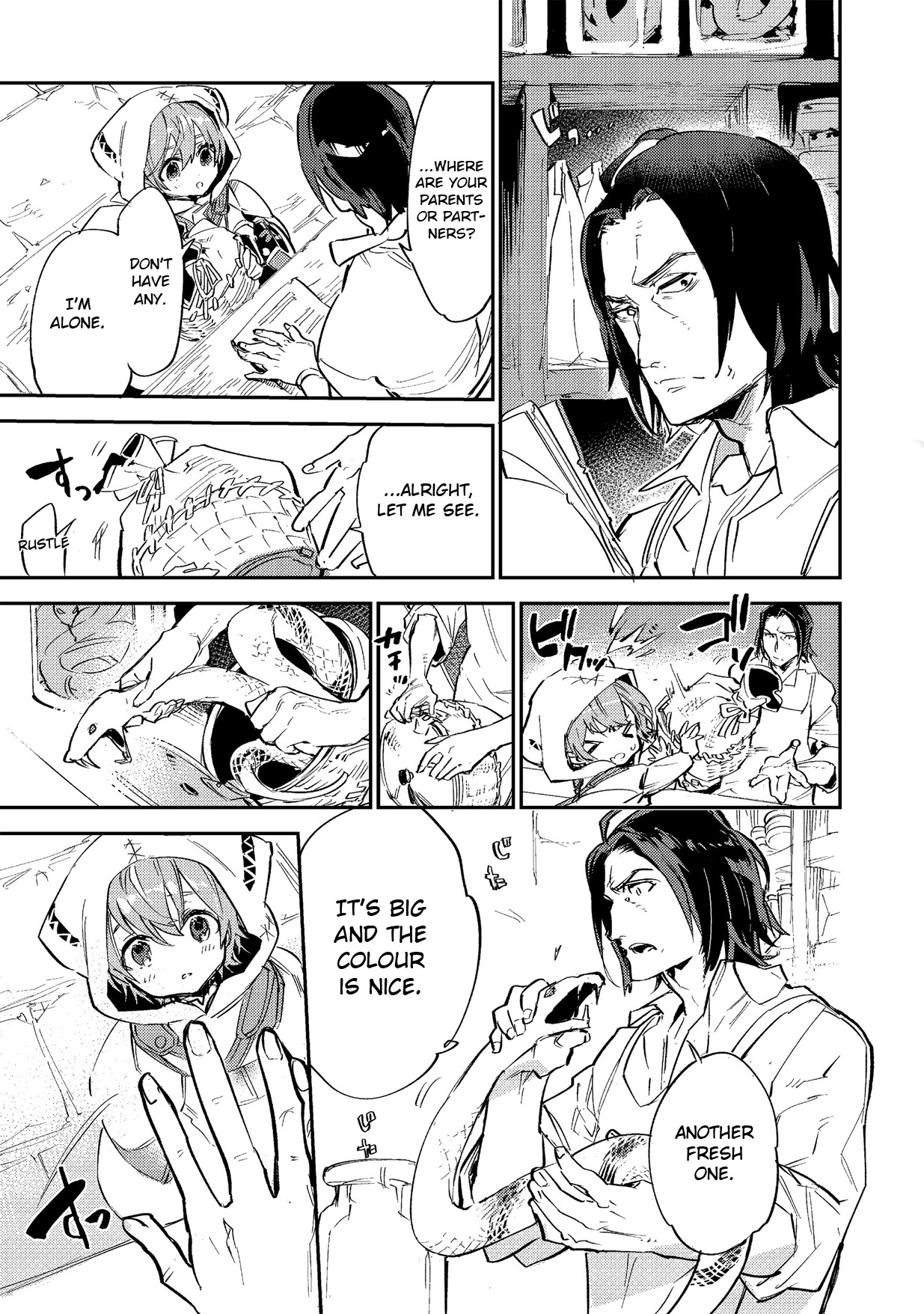 Saijaku Tamer wa Gomi Hiroi no Tabi o Hajimemashita. Chapter 3 page 17