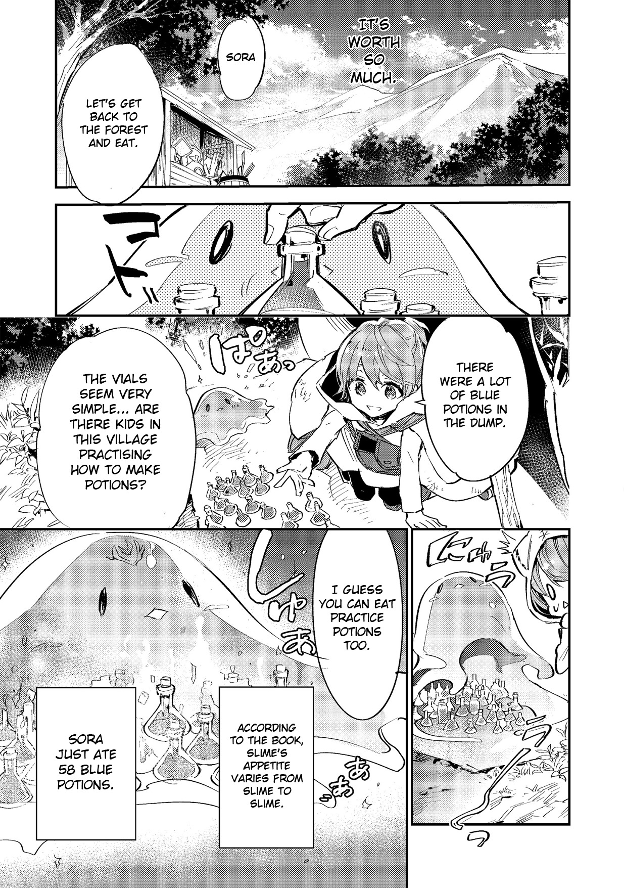 Saijaku Tamer wa Gomi Hiroi no Tabi o Hajimemashita. Chapter 3 page 19