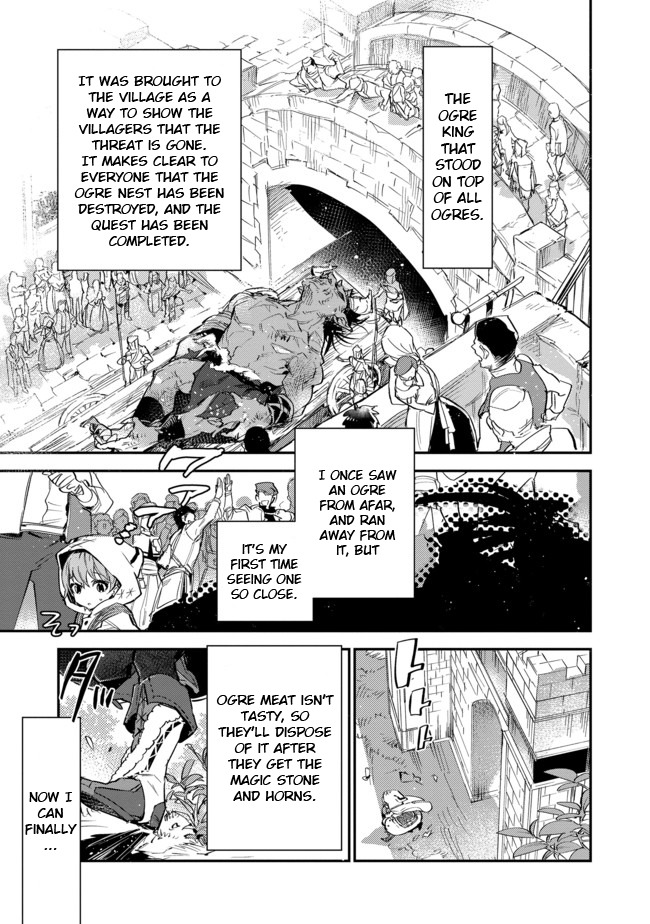 Saijaku Tamer wa Gomi Hiroi no Tabi o Hajimemashita. Chapter 4.1 page 1