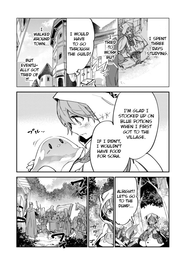 Saijaku Tamer wa Gomi Hiroi no Tabi o Hajimemashita. Chapter 4.1 page 3