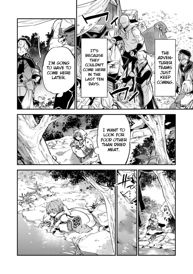 Saijaku Tamer wa Gomi Hiroi no Tabi o Hajimemashita. Chapter 4.1 page 4