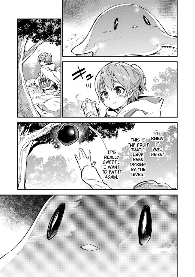 Saijaku Tamer wa Gomi Hiroi no Tabi o Hajimemashita. Chapter 4.1 page 5