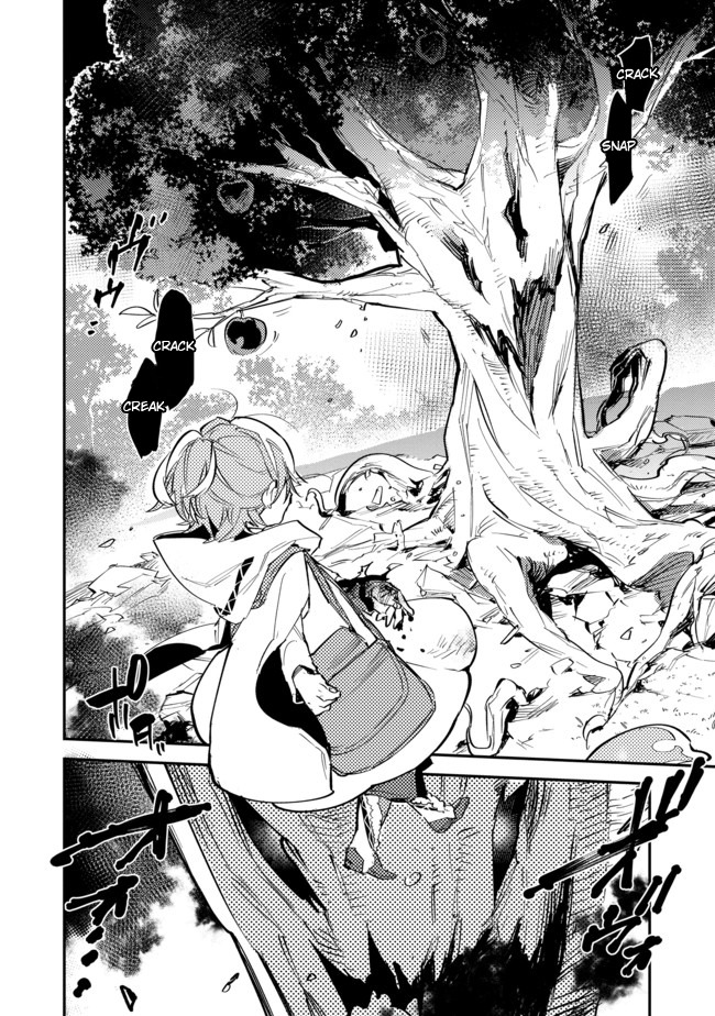 Saijaku Tamer wa Gomi Hiroi no Tabi o Hajimemashita. Chapter 4.1 page 8