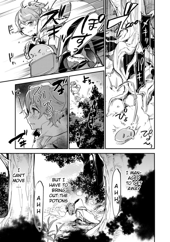 Saijaku Tamer wa Gomi Hiroi no Tabi o Hajimemashita. Chapter 4.1 page 9