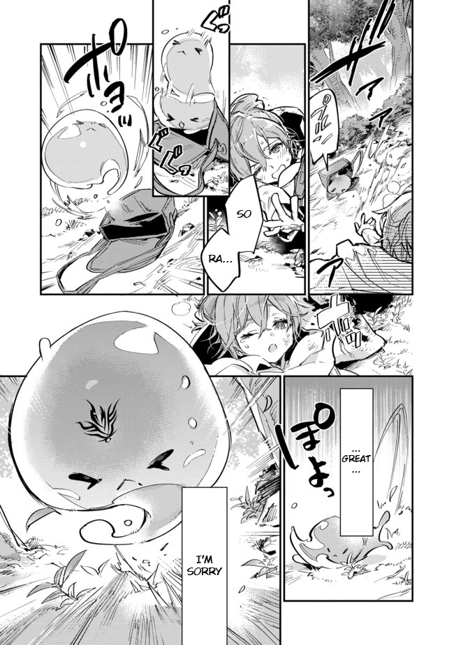 Saijaku Tamer wa Gomi Hiroi no Tabi o Hajimemashita. Chapter 4.1 page 11