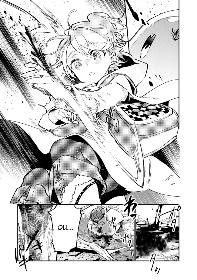 Saijaku Tamer wa Gomi Hiroi no Tabi o Hajimemashita. Chapter 4.1 page 7