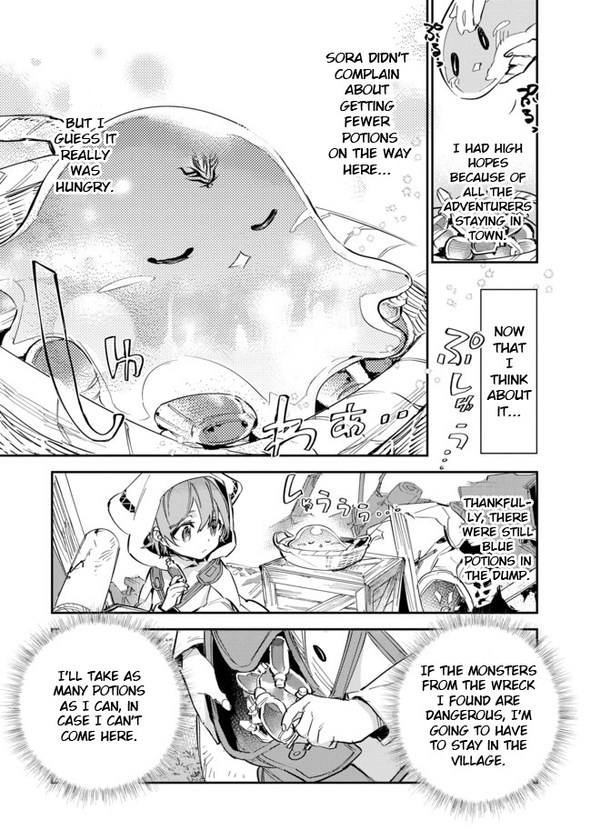 Saijaku Tamer wa Gomi Hiroi no Tabi o Hajimemashita. Chapter 4 page 5