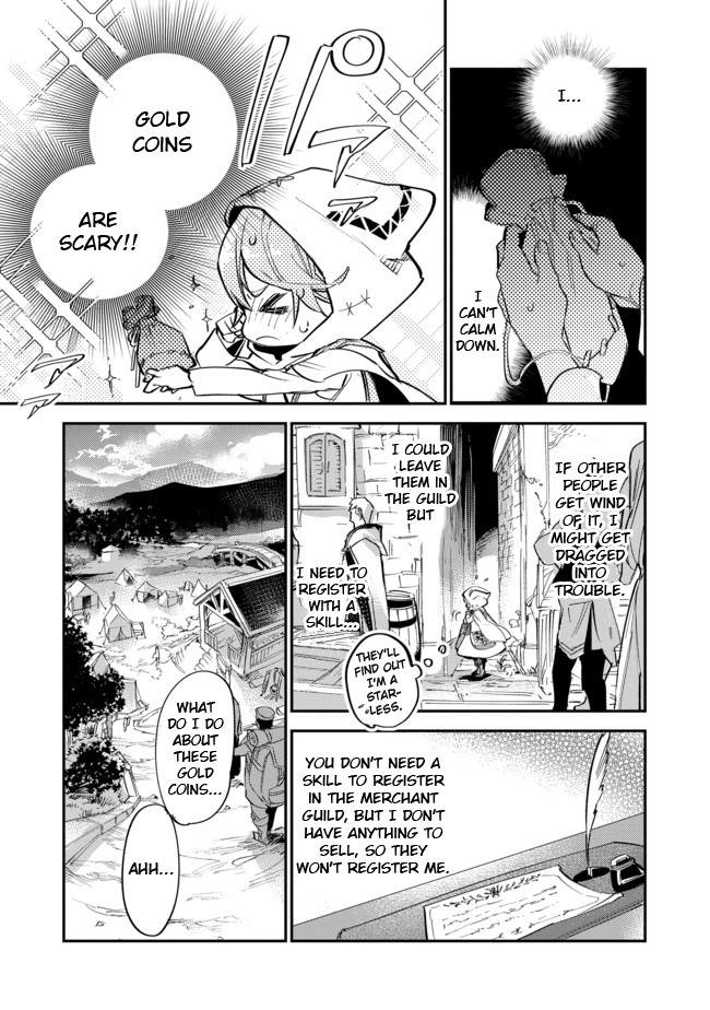 Saijaku Tamer wa Gomi Hiroi no Tabi o Hajimemashita. Chapter 4 page 11
