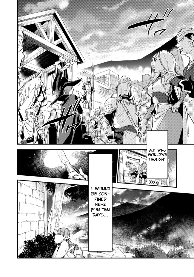 Saijaku Tamer wa Gomi Hiroi no Tabi o Hajimemashita. Chapter 4 page 16