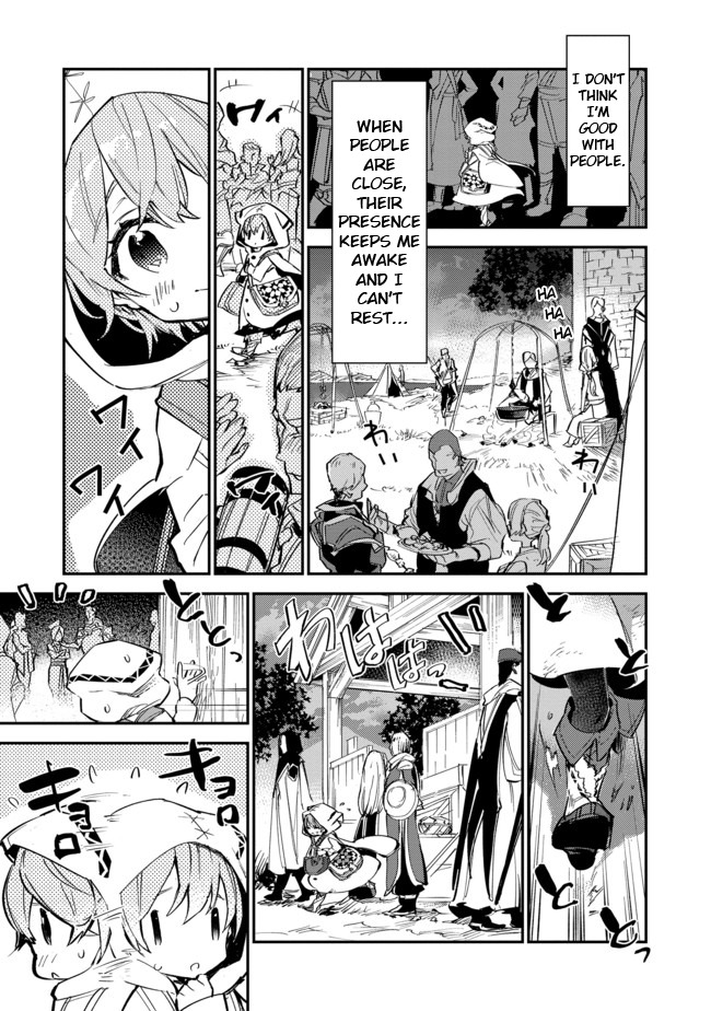 Saijaku Tamer wa Gomi Hiroi no Tabi o Hajimemashita. Chapter 4 page 13