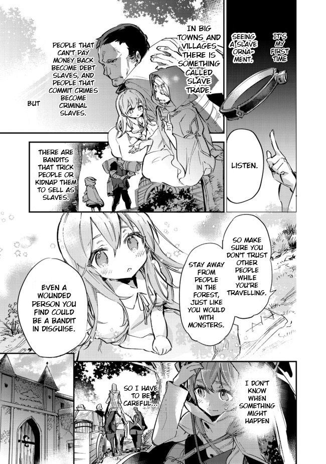 Saijaku Tamer wa Gomi Hiroi no Tabi o Hajimemashita. Chapter 5.1 page 1