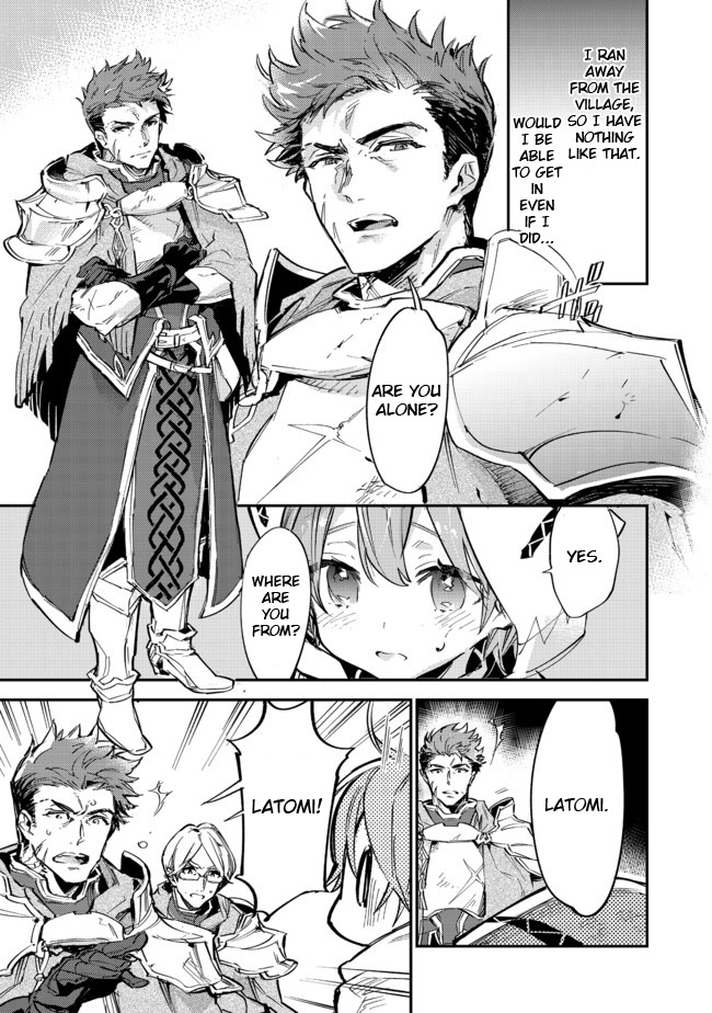 Saijaku Tamer wa Gomi Hiroi no Tabi o Hajimemashita. Chapter 5.1 page 3