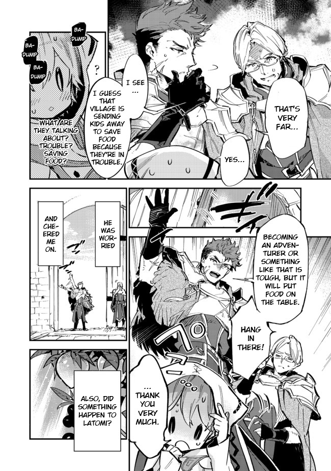 Saijaku Tamer wa Gomi Hiroi no Tabi o Hajimemashita. Chapter 5.1 page 4