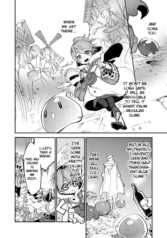 Saijaku Tamer wa Gomi Hiroi no Tabi o Hajimemashita. Chapter 5.1 page 6