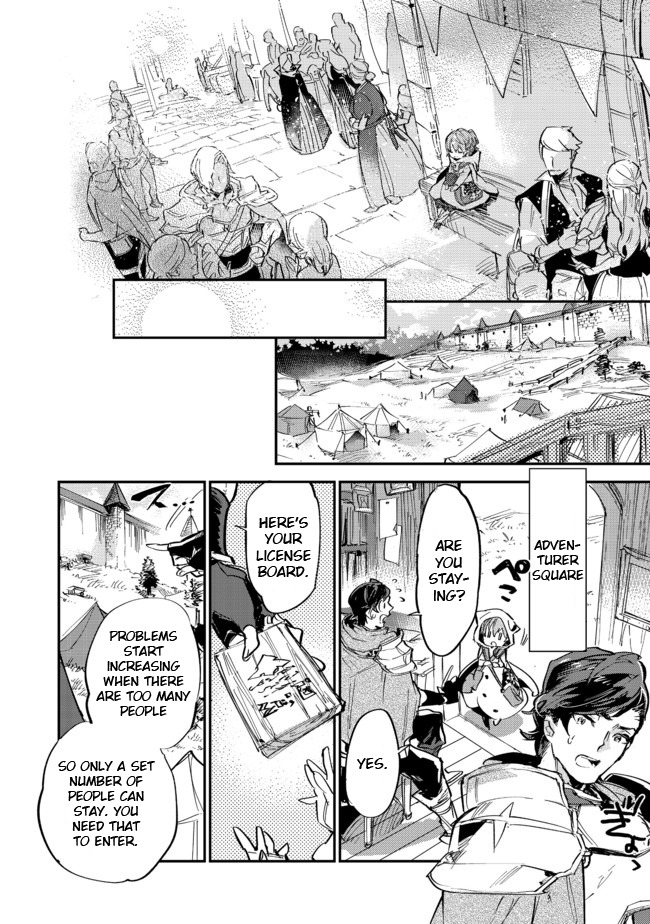 Saijaku Tamer wa Gomi Hiroi no Tabi o Hajimemashita. Chapter 5.1 page 8
