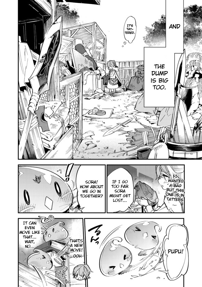 Saijaku Tamer wa Gomi Hiroi no Tabi o Hajimemashita. Chapter 5.1 page 10