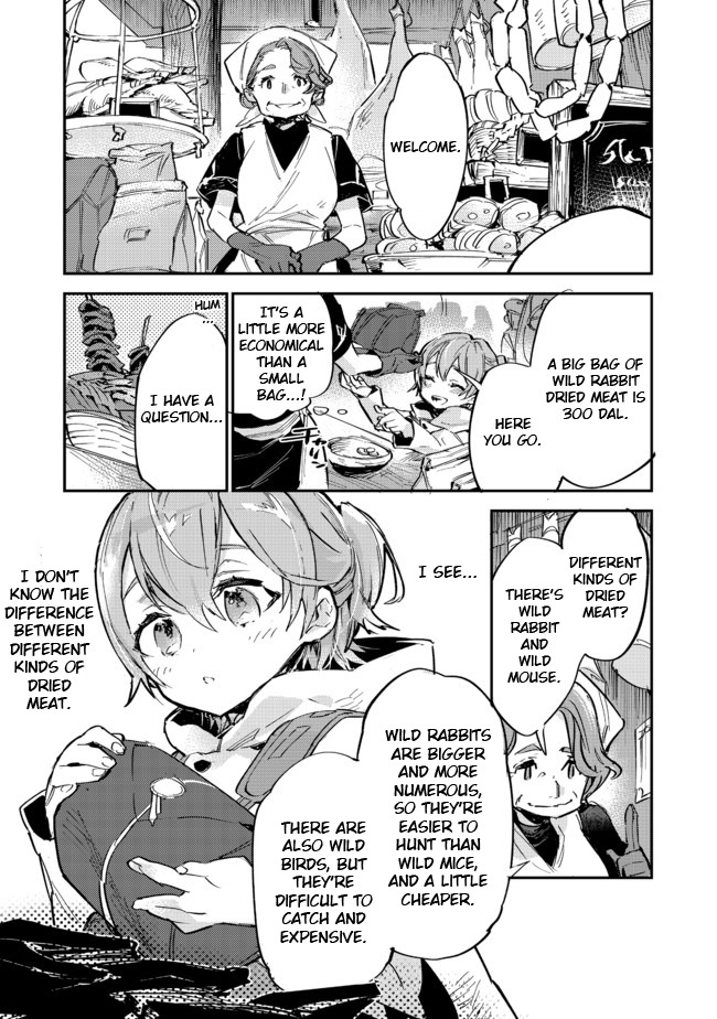 Saijaku Tamer wa Gomi Hiroi no Tabi o Hajimemashita. Chapter 5.1 page 15