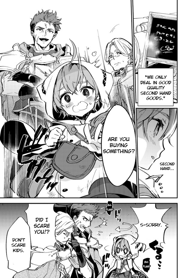 Saijaku Tamer wa Gomi Hiroi no Tabi o Hajimemashita. Chapter 5.1 page 19