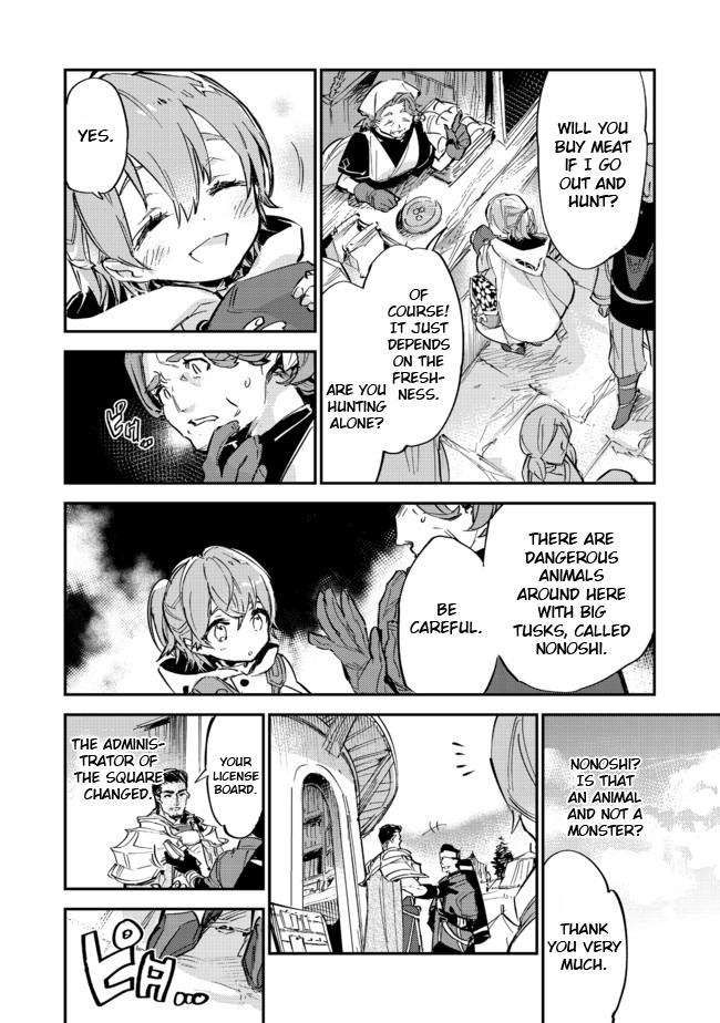 Saijaku Tamer wa Gomi Hiroi no Tabi o Hajimemashita. Chapter 5.1 page 16
