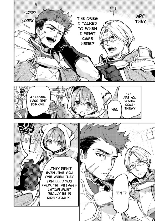 Saijaku Tamer wa Gomi Hiroi no Tabi o Hajimemashita. Chapter 5.1 page 20