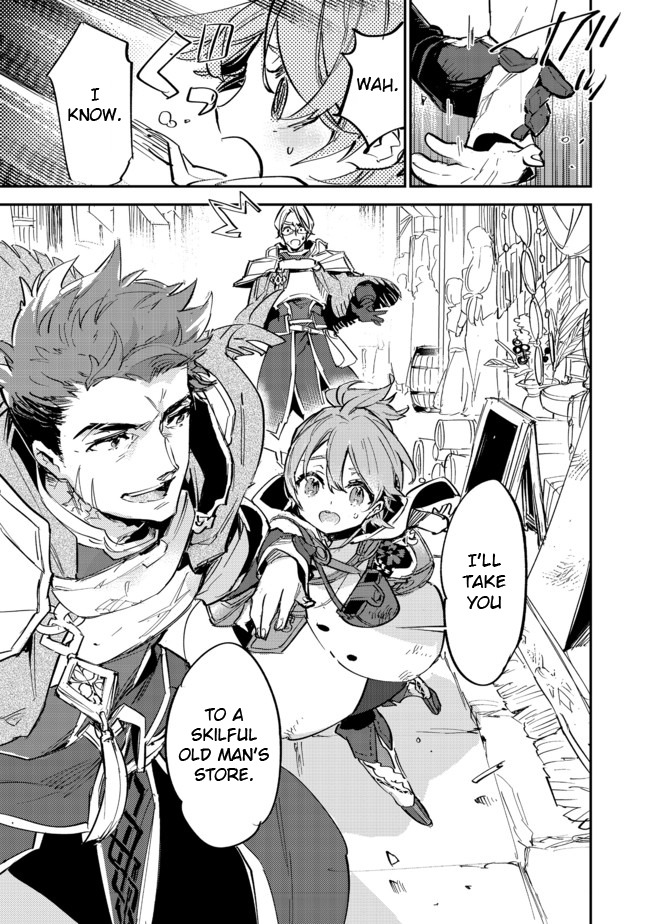 Saijaku Tamer wa Gomi Hiroi no Tabi o Hajimemashita. Chapter 5.1 page 21