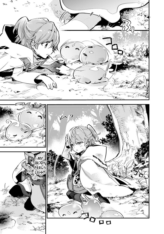 Saijaku Tamer wa Gomi Hiroi no Tabi o Hajimemashita. Chapter 5 page 3