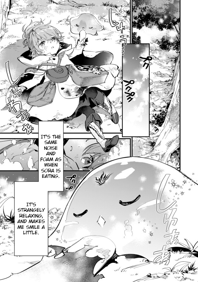 Saijaku Tamer wa Gomi Hiroi no Tabi o Hajimemashita. Chapter 5 page 1