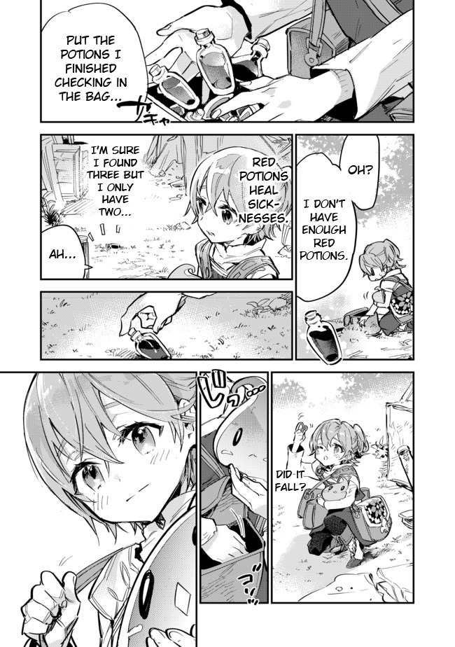 Saijaku Tamer wa Gomi Hiroi no Tabi o Hajimemashita. Chapter 5 page 13