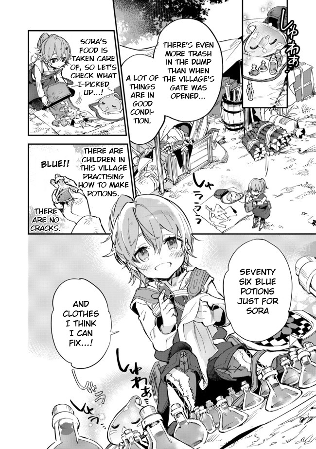 Saijaku Tamer wa Gomi Hiroi no Tabi o Hajimemashita. Chapter 5 page 12