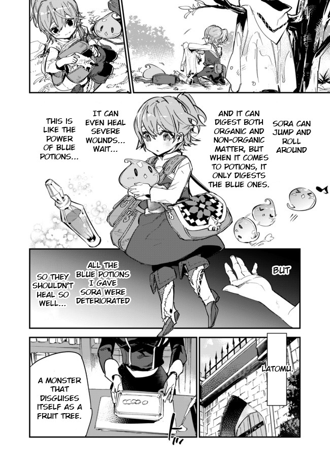 Saijaku Tamer wa Gomi Hiroi no Tabi o Hajimemashita. Chapter 5 page 10