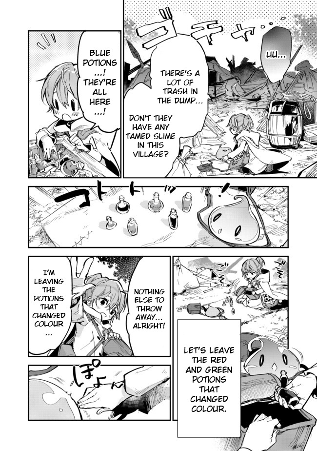 Saijaku Tamer wa Gomi Hiroi no Tabi o Hajimemashita. Chapter 5 page 16