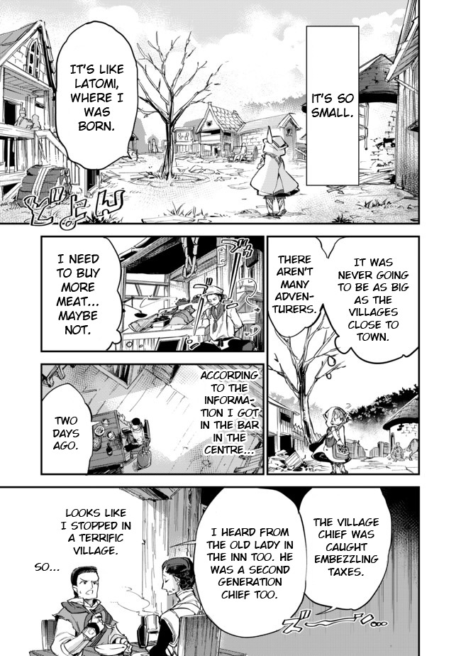 Saijaku Tamer wa Gomi Hiroi no Tabi o Hajimemashita. Chapter 5 page 15
