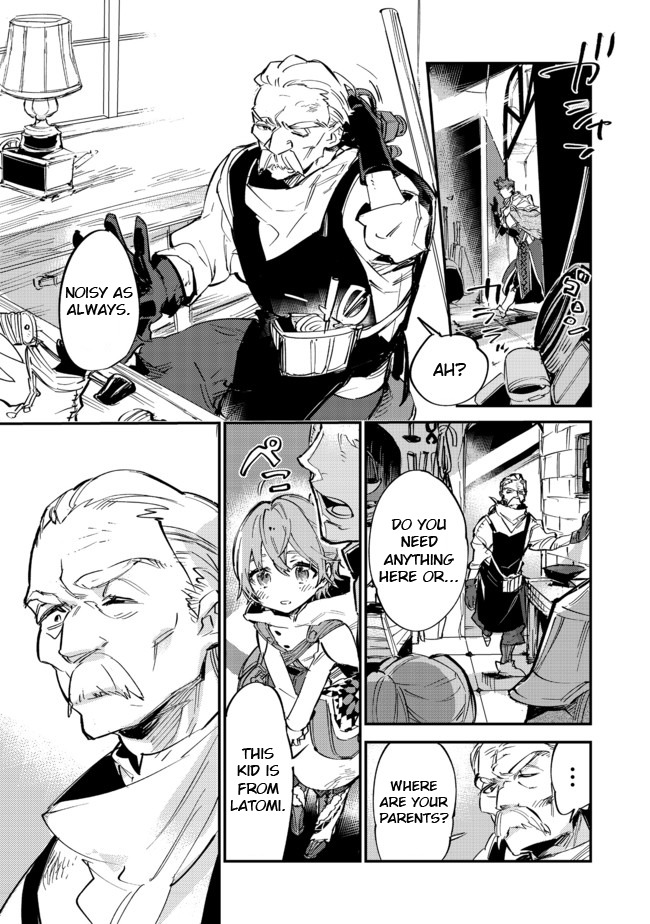 Saijaku Tamer wa Gomi Hiroi no Tabi o Hajimemashita. Chapter 6 page 3