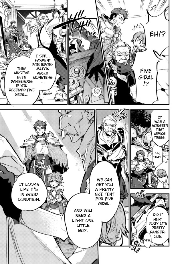 Saijaku Tamer wa Gomi Hiroi no Tabi o Hajimemashita. Chapter 6 page 5