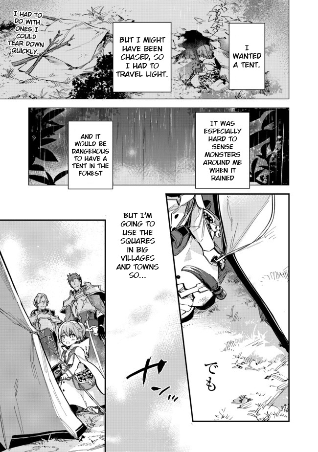 Saijaku Tamer wa Gomi Hiroi no Tabi o Hajimemashita. Chapter 6 page 7