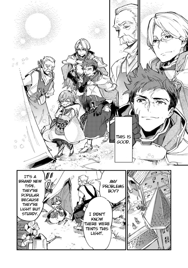 Saijaku Tamer wa Gomi Hiroi no Tabi o Hajimemashita. Chapter 6 page 10