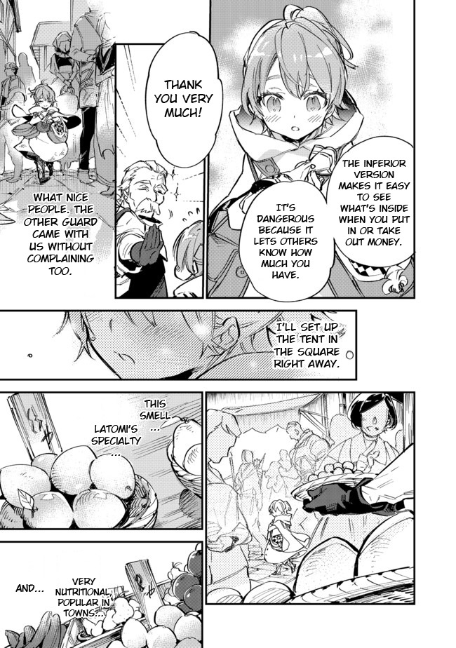 Saijaku Tamer wa Gomi Hiroi no Tabi o Hajimemashita. Chapter 6 page 15