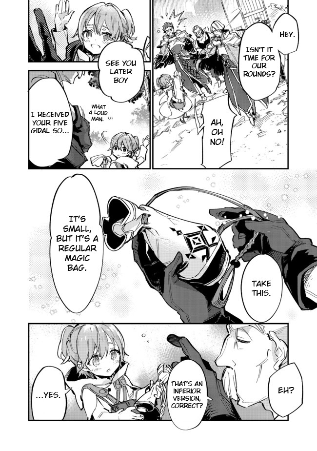 Saijaku Tamer wa Gomi Hiroi no Tabi o Hajimemashita. Chapter 6 page 14