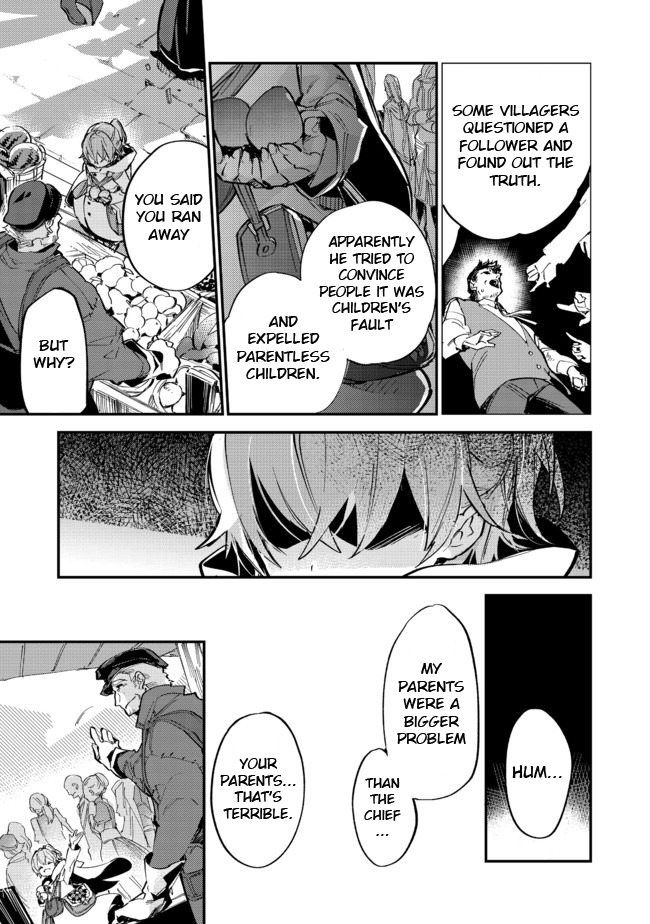 Saijaku Tamer wa Gomi Hiroi no Tabi o Hajimemashita. Chapter 6 page 19