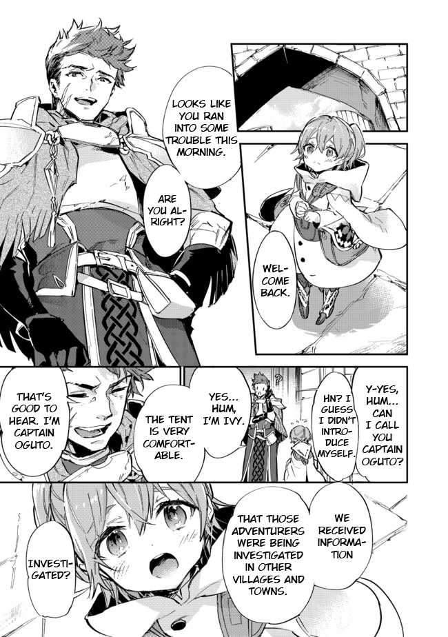 Saijaku Tamer wa Gomi Hiroi no Tabi o Hajimemashita. Chapter 7.1 page 1