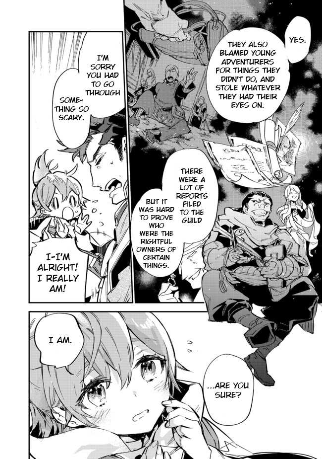 Saijaku Tamer wa Gomi Hiroi no Tabi o Hajimemashita. Chapter 7.1 page 2