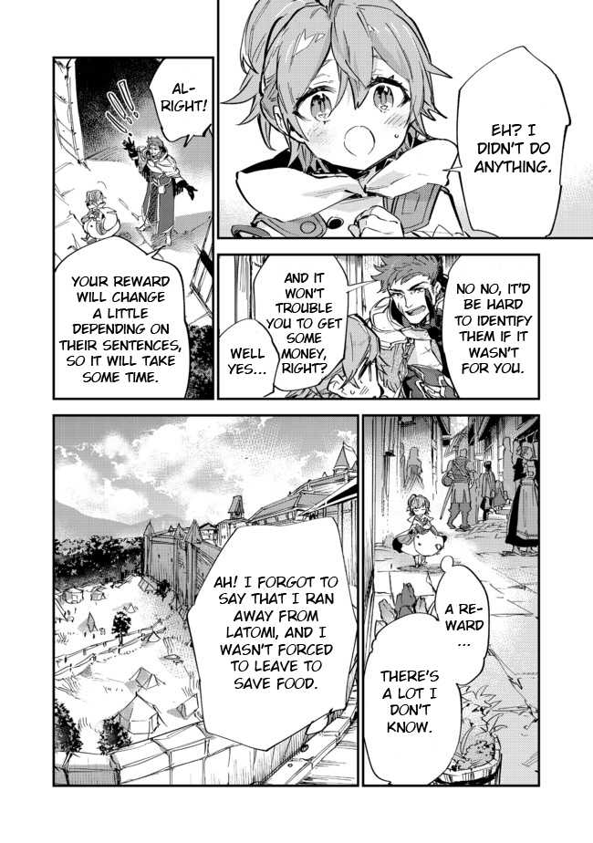 Saijaku Tamer wa Gomi Hiroi no Tabi o Hajimemashita. Chapter 7.1 page 4
