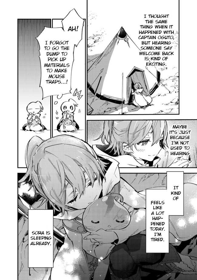Saijaku Tamer wa Gomi Hiroi no Tabi o Hajimemashita. Chapter 7.1 page 6