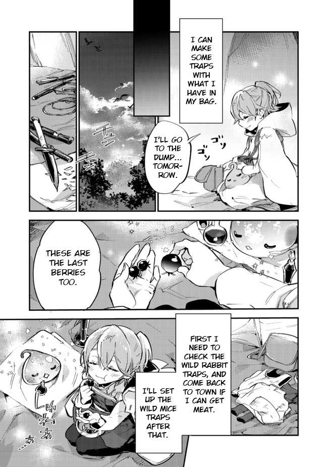 Saijaku Tamer wa Gomi Hiroi no Tabi o Hajimemashita. Chapter 7.1 page 7