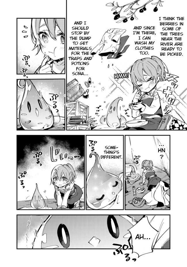 Saijaku Tamer wa Gomi Hiroi no Tabi o Hajimemashita. Chapter 7.1 page 8
